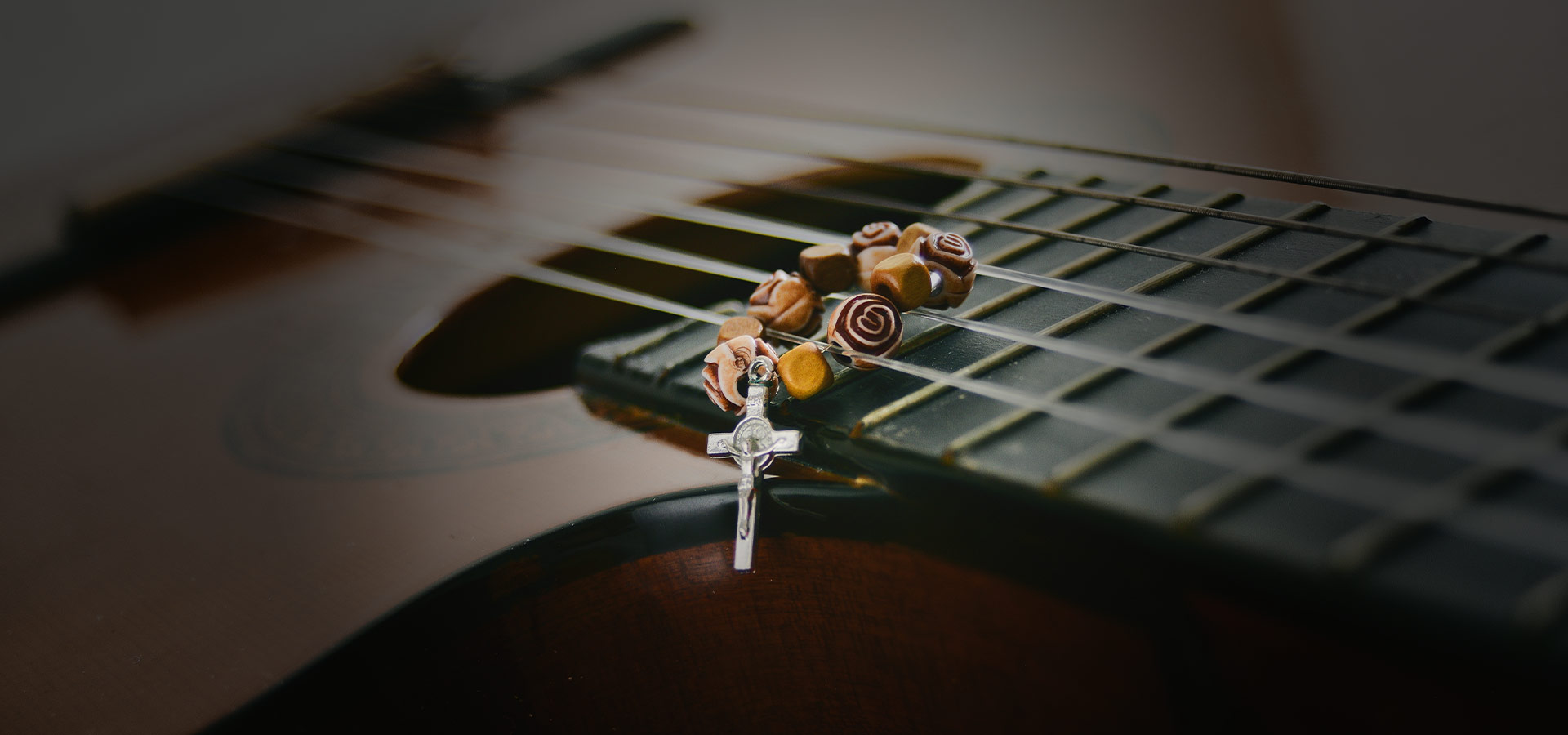 Guitar w/rosary
